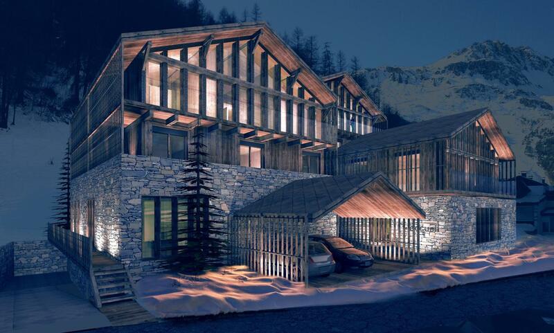Hotel MONT-BLANC VAL D'ISERE, Val dʼIsère
