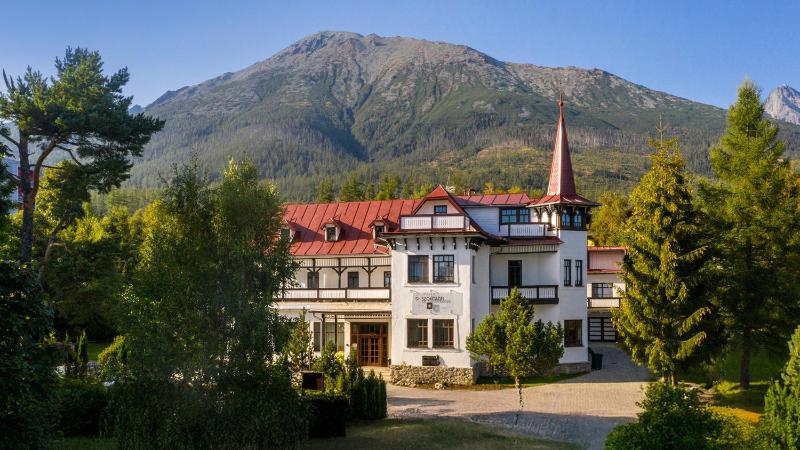 APLEND Villa Dr Szontagh Est 1876, High Tatras