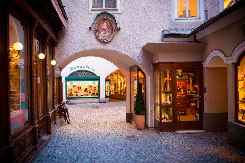 Small Luxury Hotel Goldgasse, Salzburg