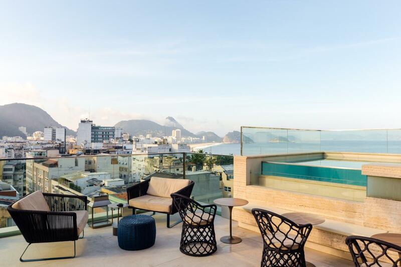 Ritz Copacabana Hotel, Rio de Janeiro
