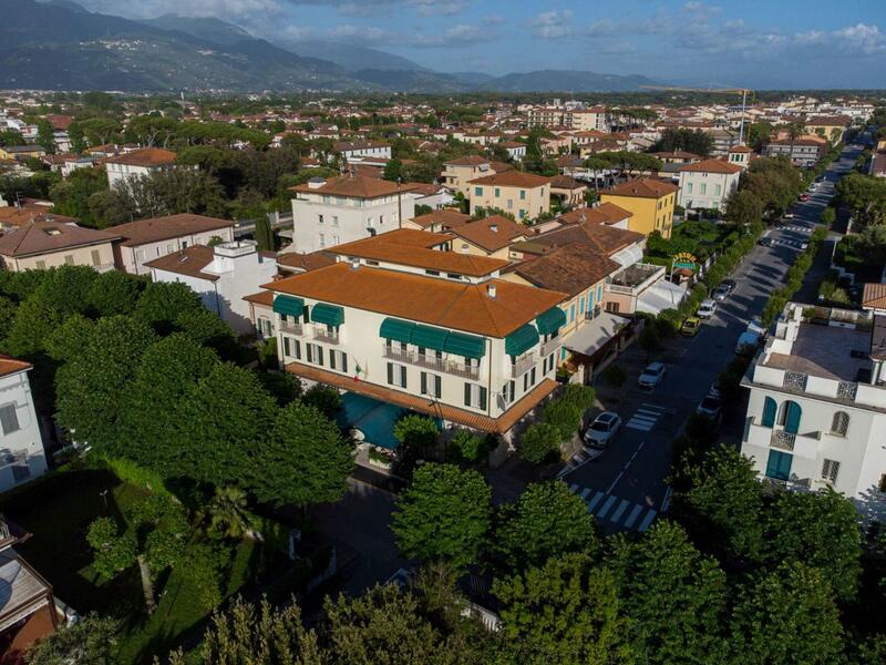 Hotel Olimpia, Forte dei Marmi