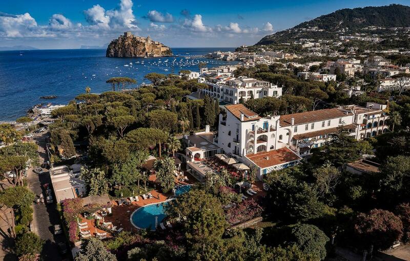 Grand Hotel Il Moresco, Ischia