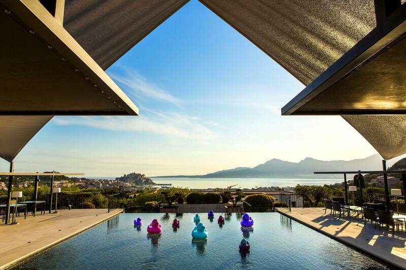 La Villa Calvi, Corsica