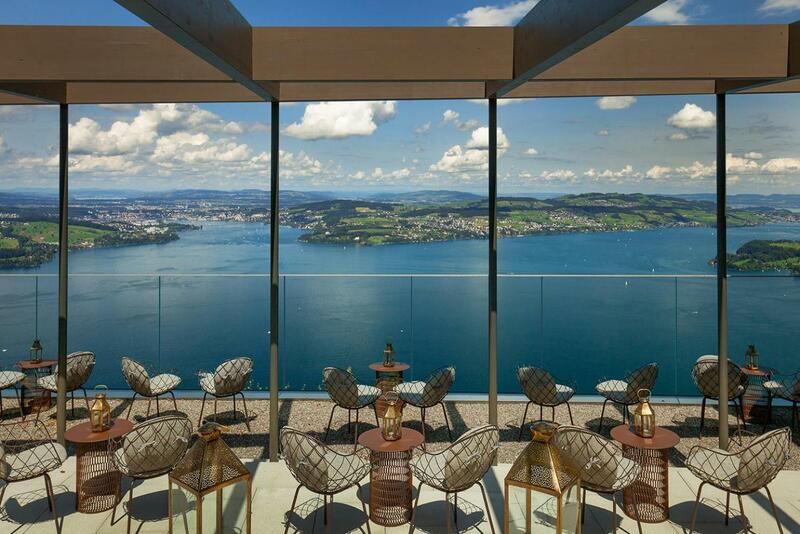 Bürgenstock Hotel & Alpine Spa, Lake Lucerne