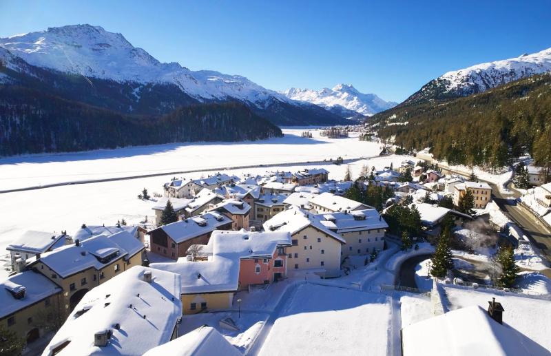 Giardino Mountain, St. Moritz