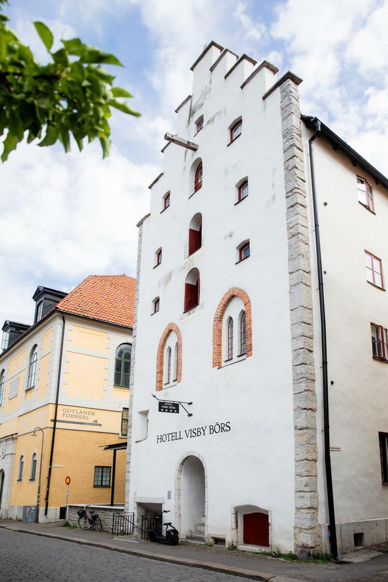 Hotell Visby Börs, Gotland
