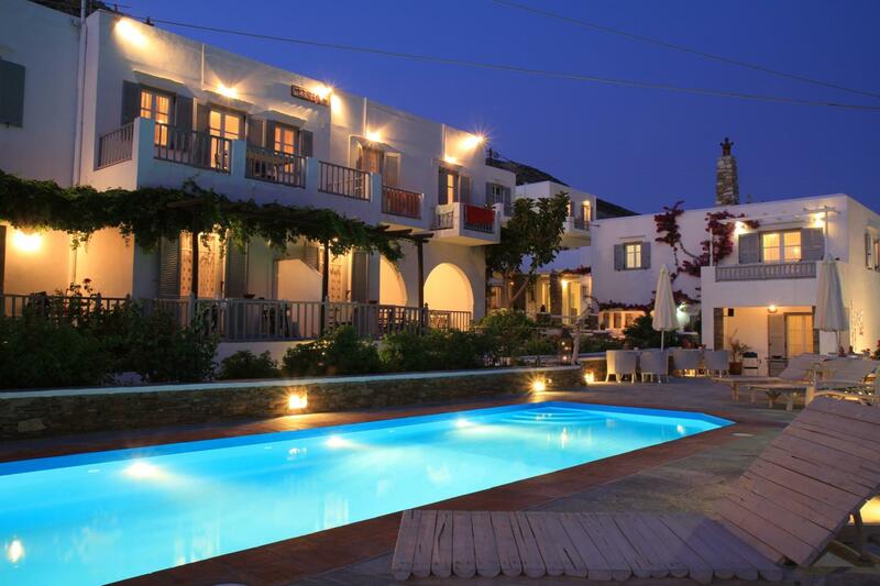 Nymfes Hotel, Sifnos