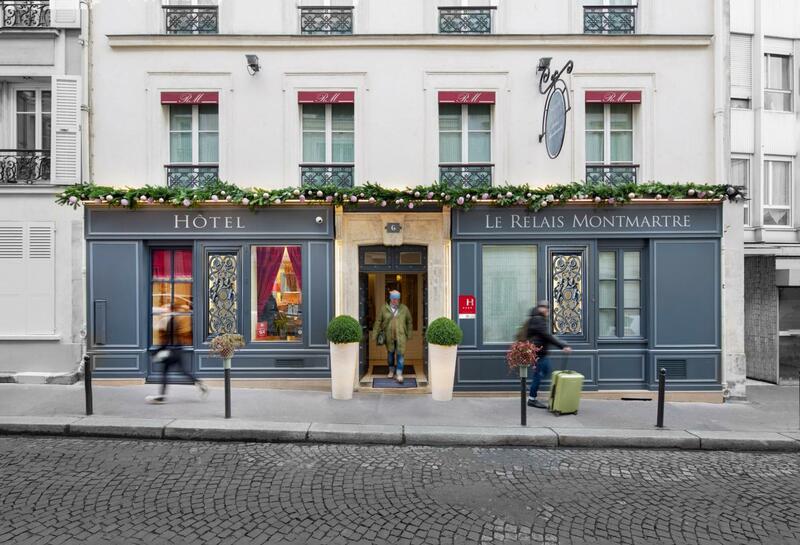 Le Relais Montmartre, Montmartre