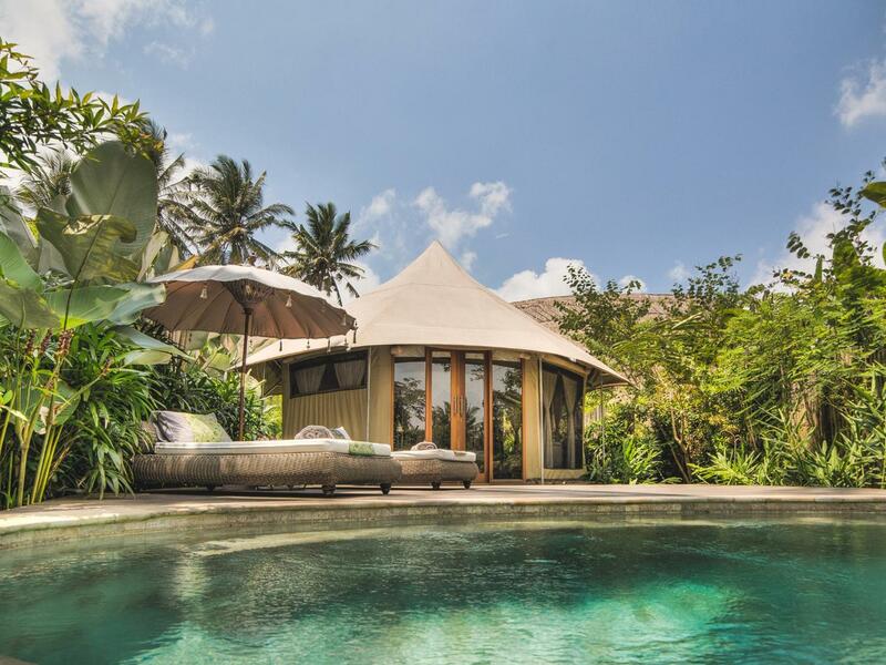 Sandat Glamping Tents, Ubud
