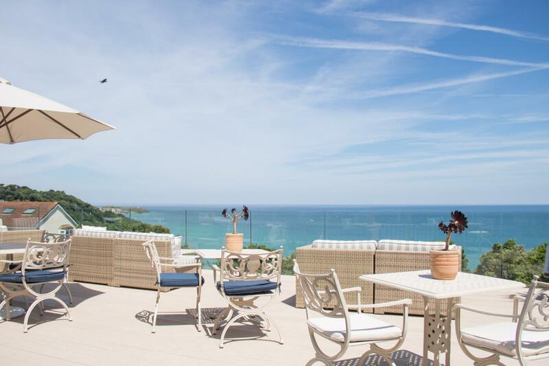 Boskerris Hotel, Cornwall