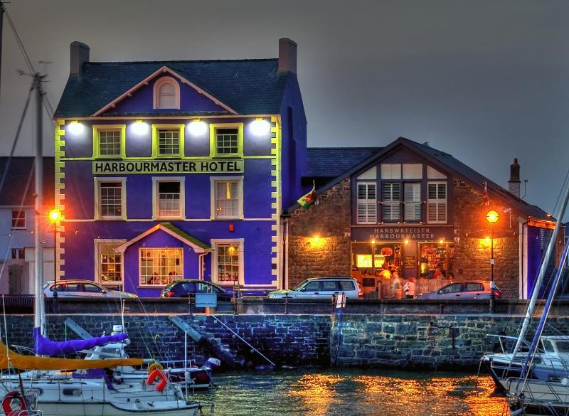 Harbourmaster Hotel, Mid Wales