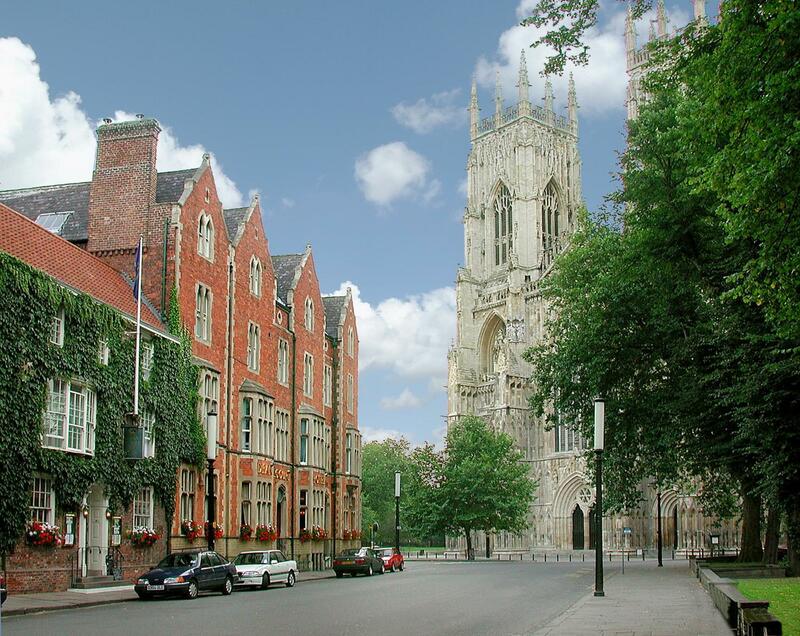 The Dean Court, York, UK