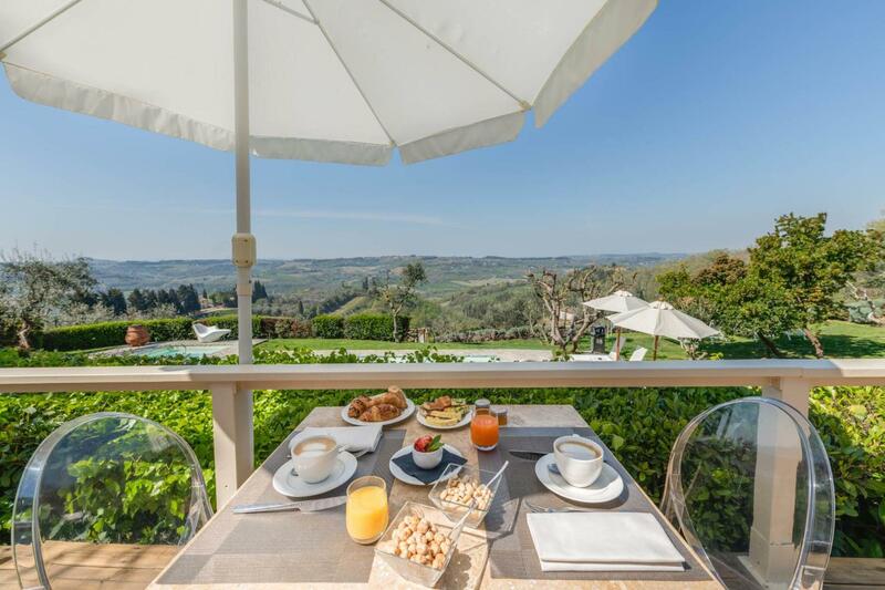 Villa I Barronci Resort & Spa, Chianti