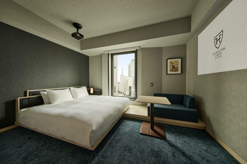 The Royal Park Canvas Ginza Corridor, Ginza