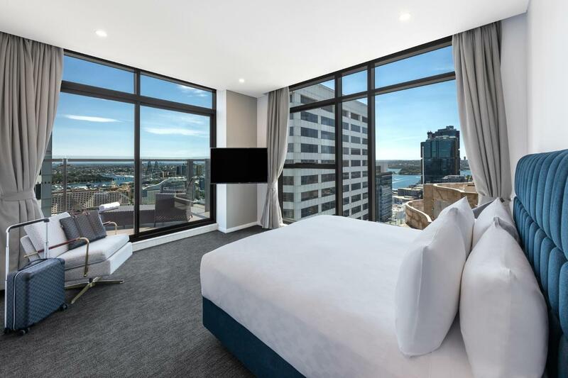 Meriton Suites Sussex Street, Sydney, Sydney