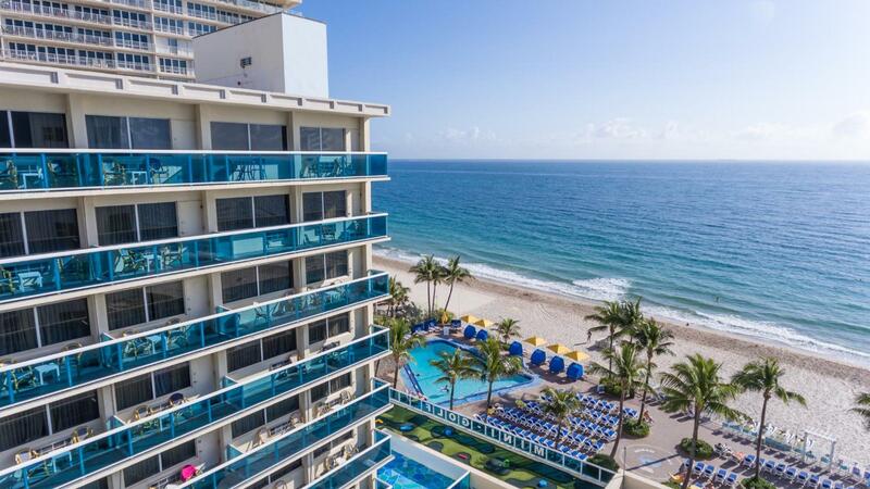 Ocean Sky Hotel & Resort, Fort Lauderdale