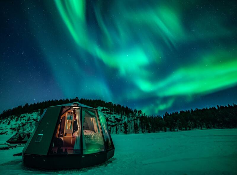 Wilderness Hotel Nangu & Igloos, Lapland, Finland