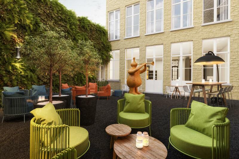 Boutique Hotel Sablon by CW Hotel Collection, Bruges