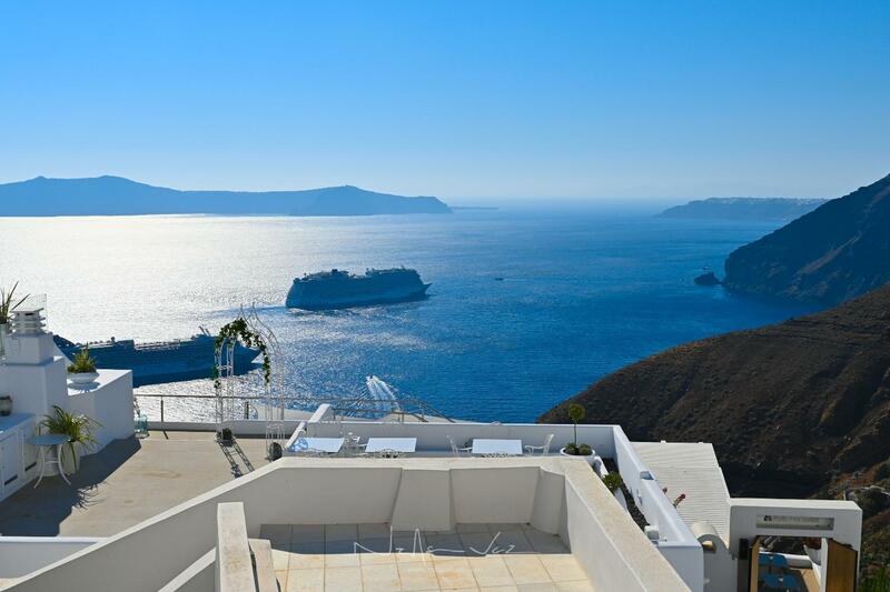 DELION VIEW HOTEL, Fira, Santorini