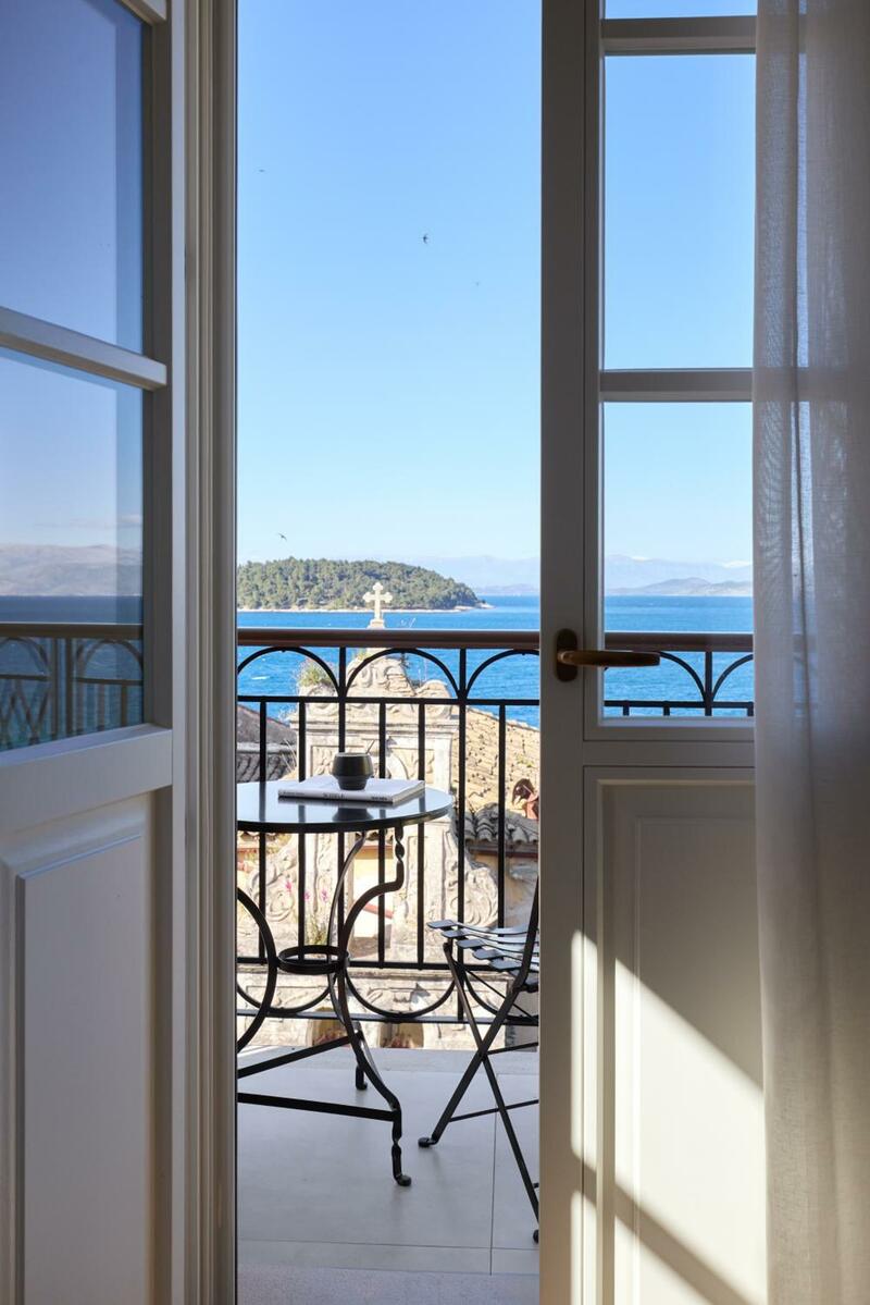 The Calliston, Old Town, Corfu