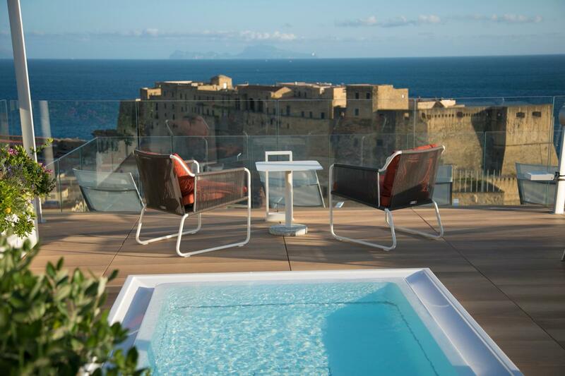 Grand Hotel Vesuvio, Naples, Italy