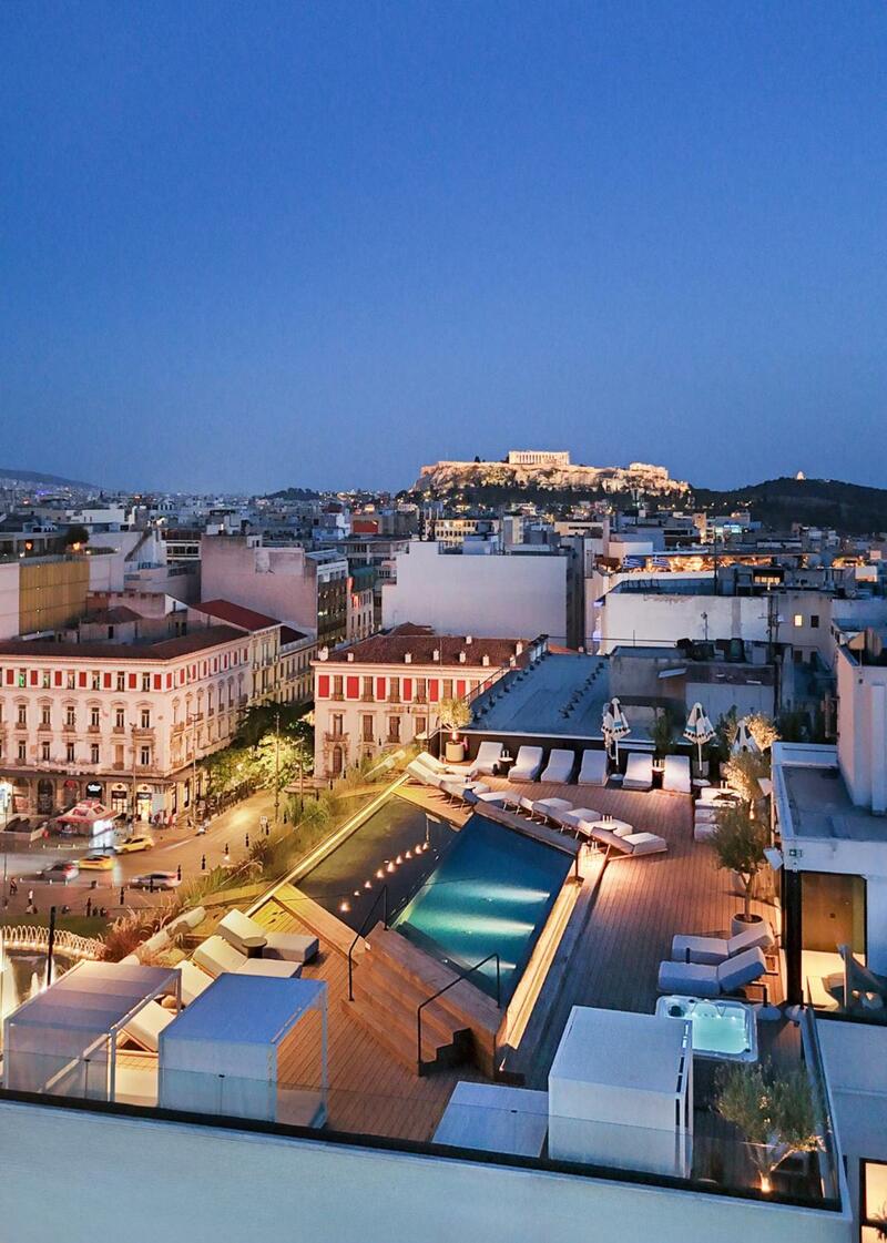Skylark, Aluma Hotels & Resorts, Athens