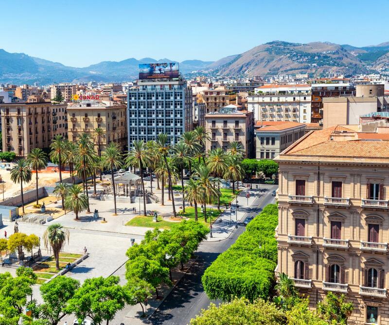 Hotel Politeama, Palermo