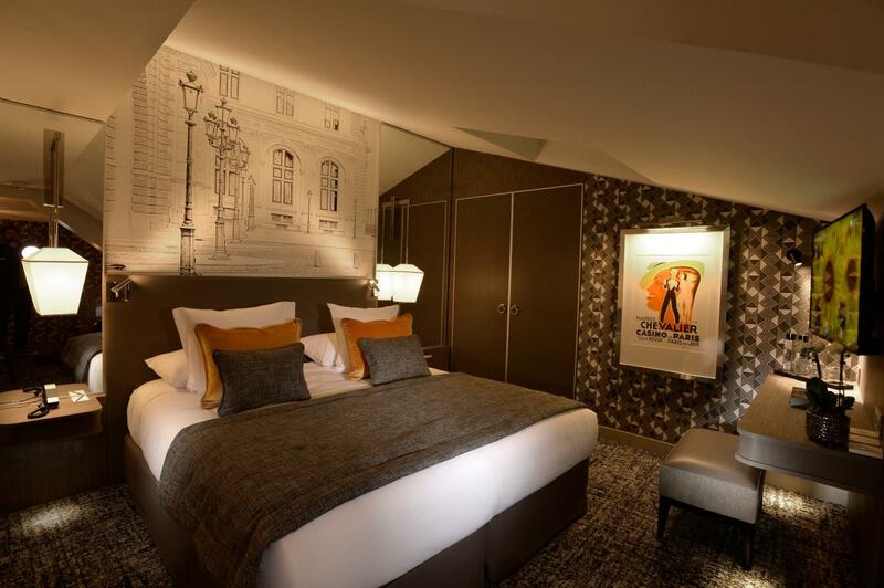 Hotel La Lanterne & Spa By Timhotel, Latin Quarter, Paris