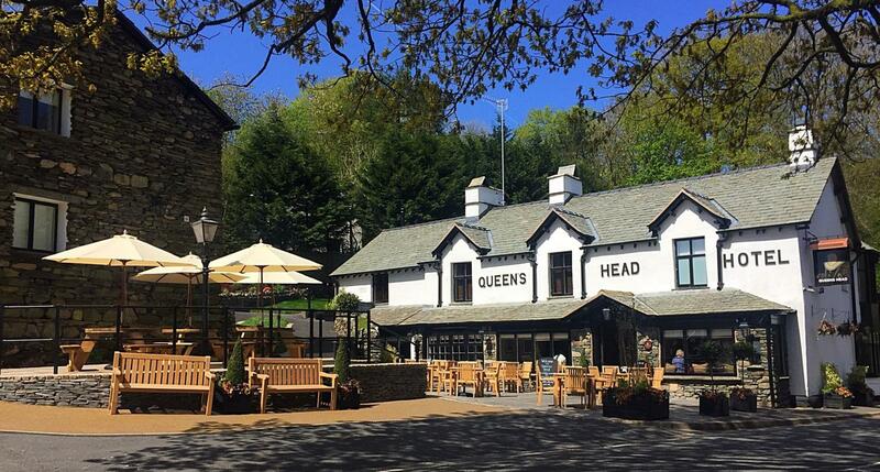 The Queen's Head Hotel, Ambleside, UK