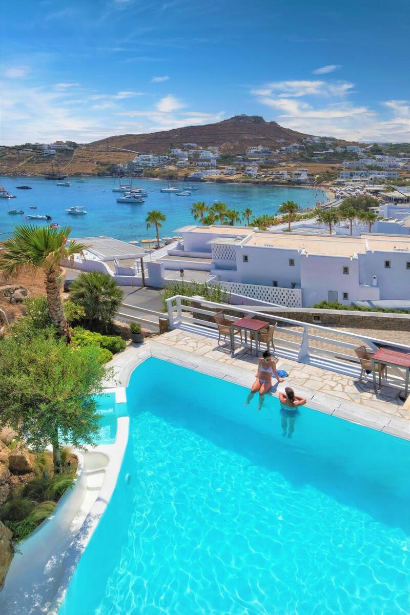 Deliades Hotel, Mykonos