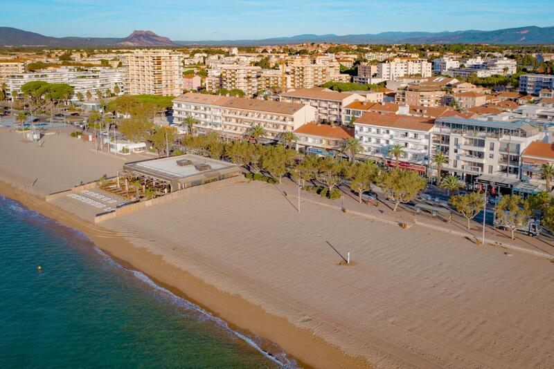 Les Palmiers, Saint-Raphaël
