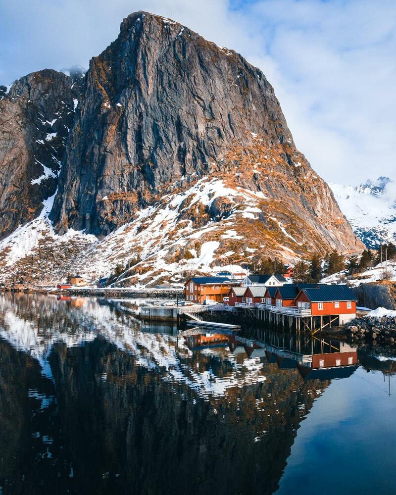 Reinefjorden Sjøhus, Lofoten