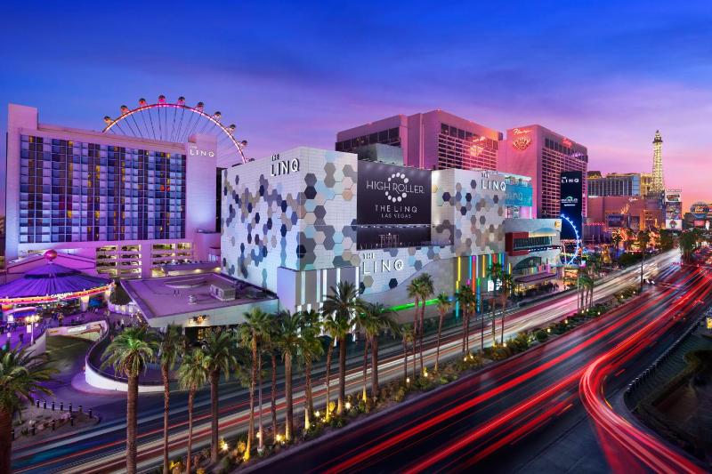 The LINQ Hotel & Casino, A Caesars Destination, Las Vegas