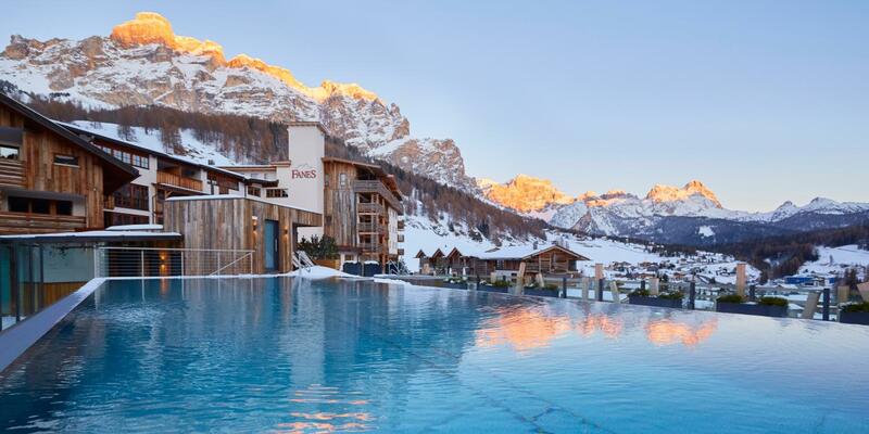 Hotel Fanes, Dolomites