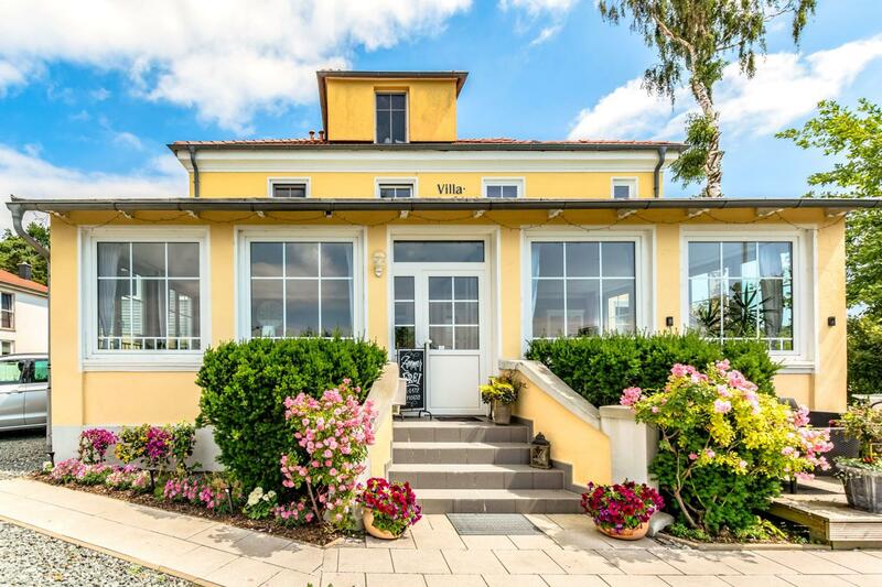 Hotel Villa Wahnfried Thiessow, Rügen