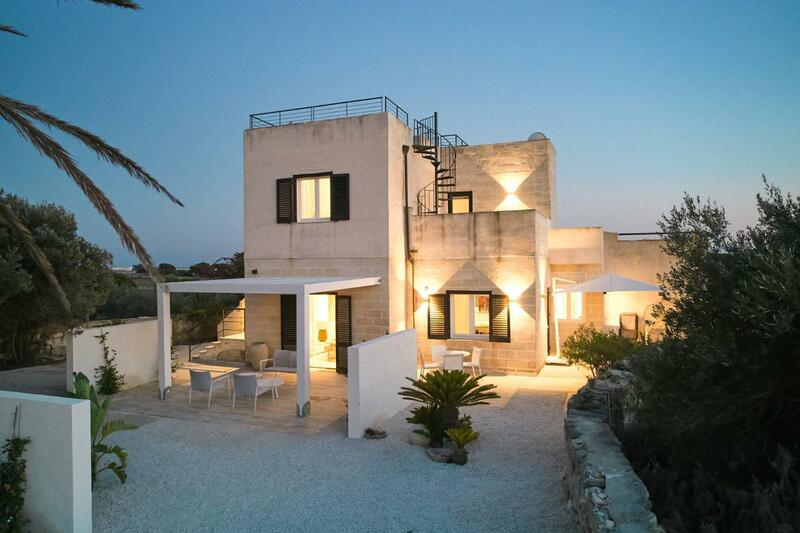 Villa Rocce Bianche, Favignana