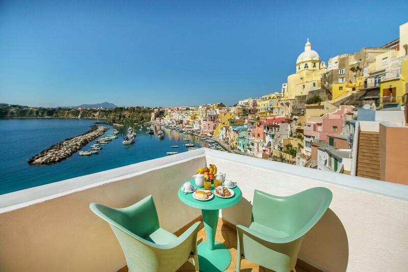 Hotel La Corricella, Procida