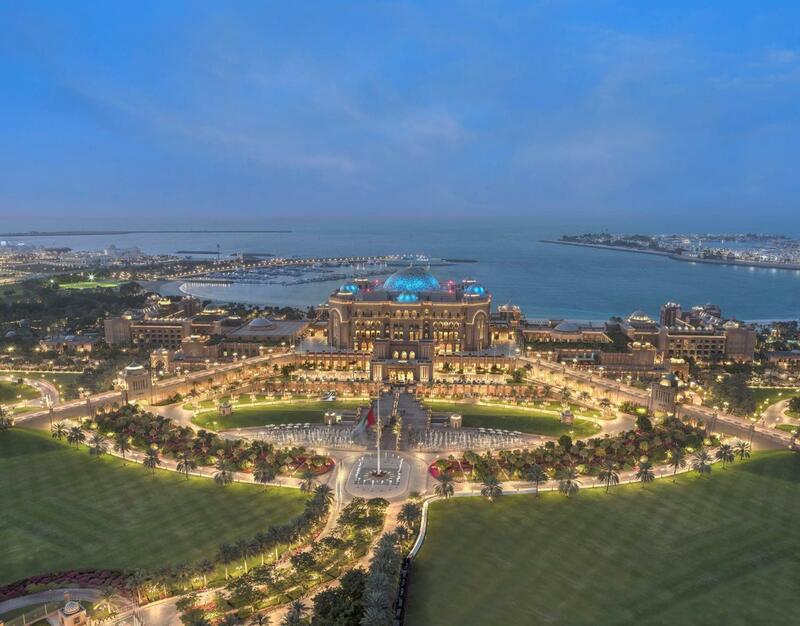 Emirates Palace Mandarin Oriental, Abu Dhabi, Abu Dhabi