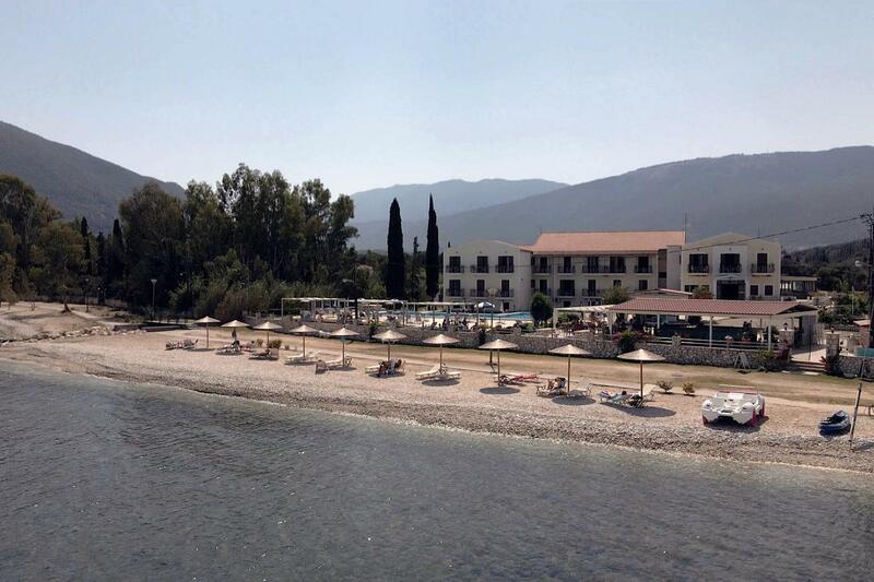 Sami Beach Hotel, Kefalonia