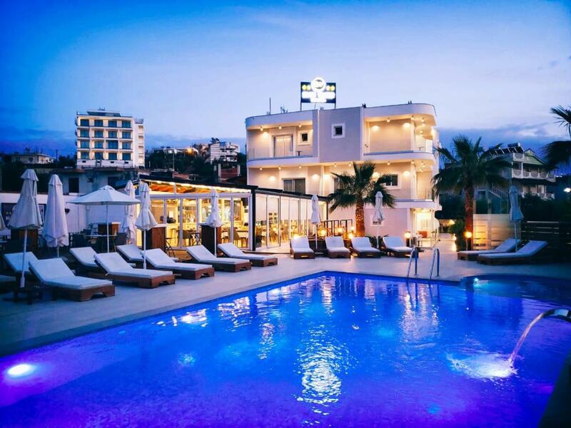 Blue Water Hotel Ksamil, Ksamil