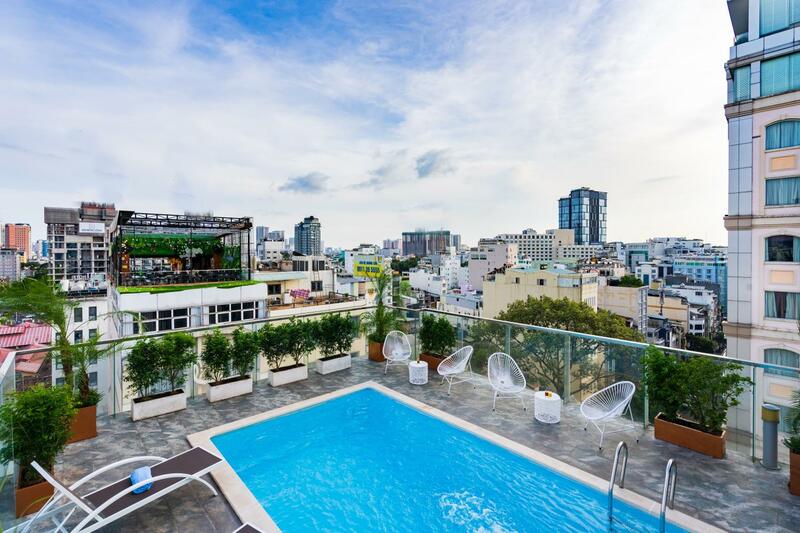 Jovia Hotel, Ho Chi Minh City