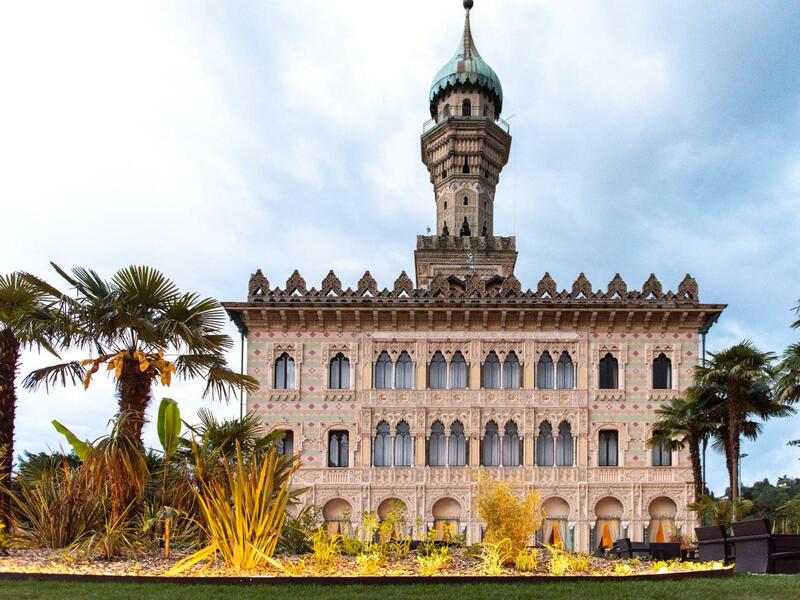 Relais & Chateaux Villa Crespi, Lake Orta