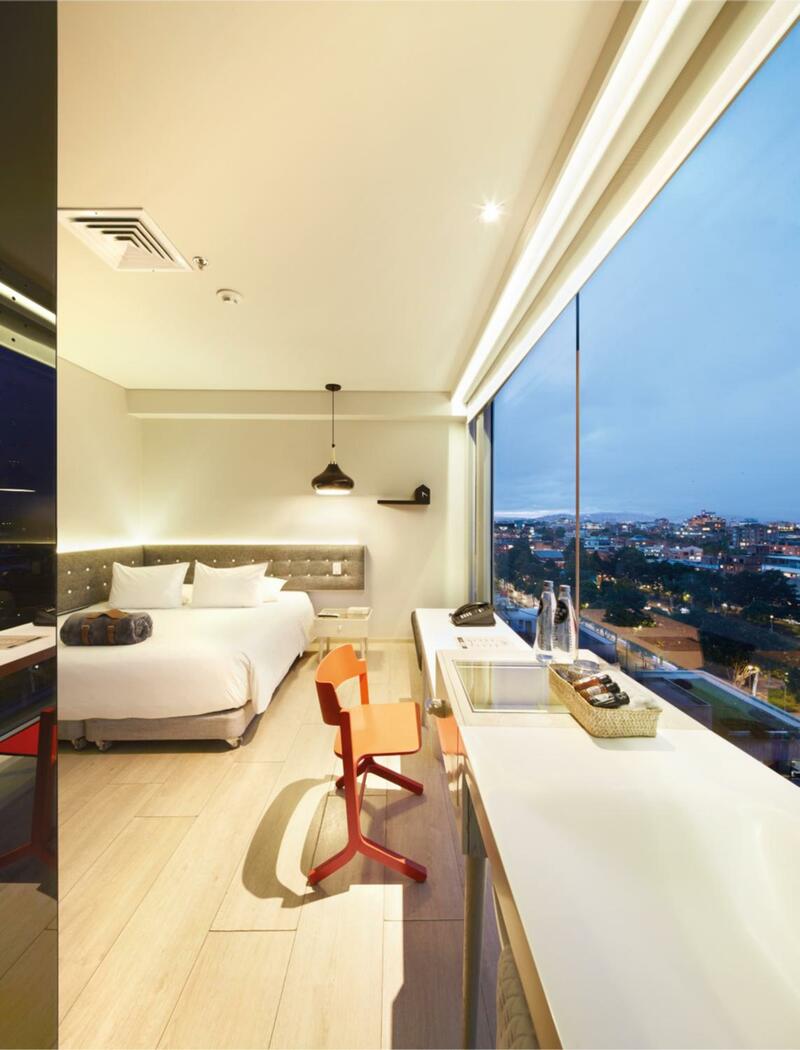 The Click Clack Hotel Bogotá, Bogotá