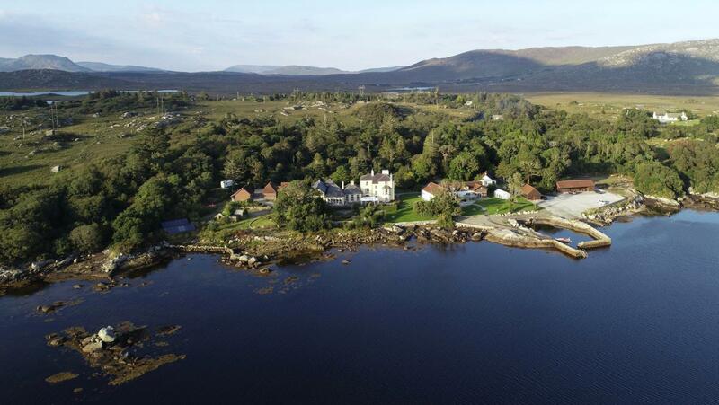Screebe House, Connemara