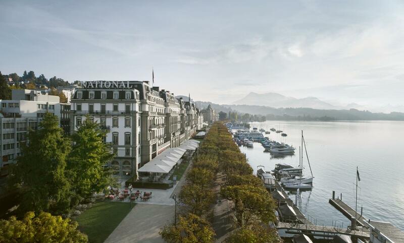 Grand Hotel National Luzern, Luzern