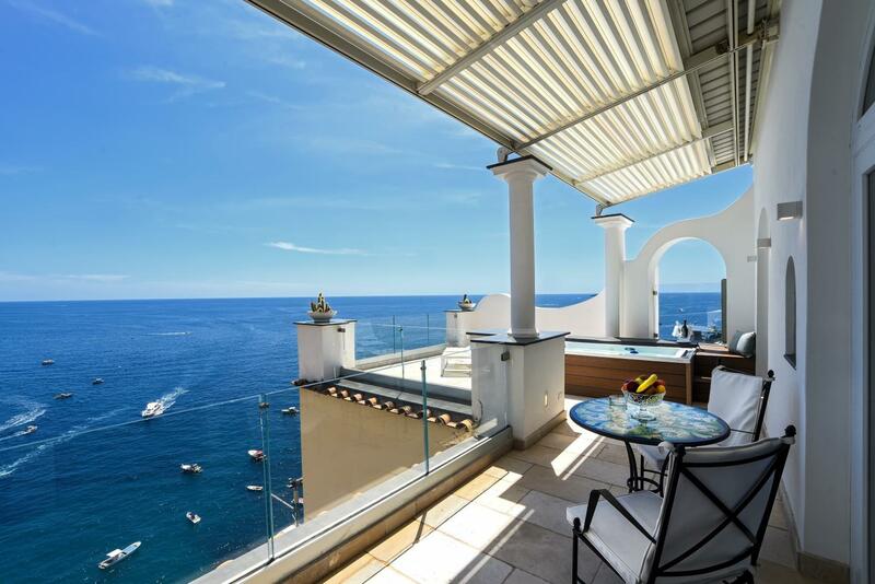 Hotel Montemare, Positano