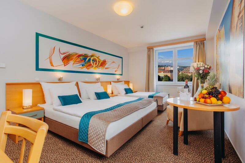 COLORFACTORY SPA Hotel - Czech Leading Hotels, Prague