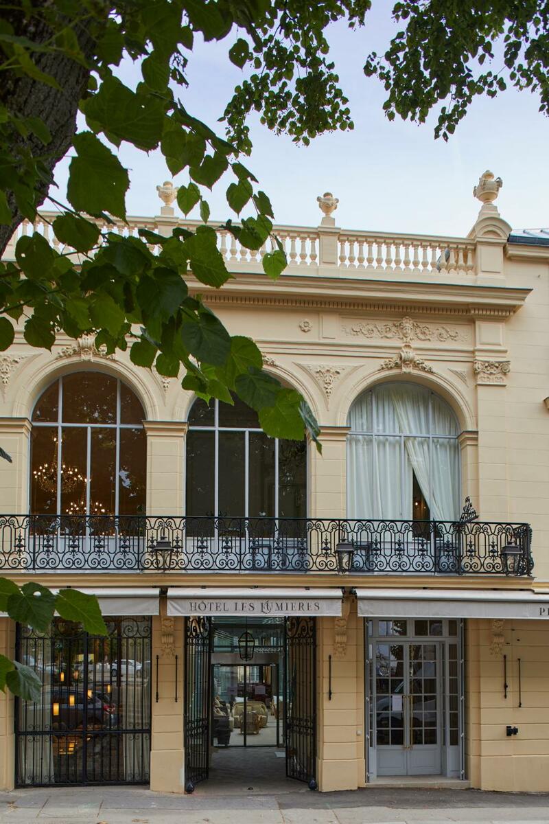 Hôtel Les Lumières - Relais & Châteaux, Versailles
