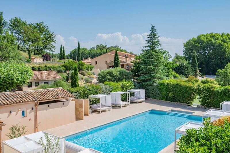 Domaine Ribiera, Hotel 5 Etoiles, SPA & Golf - Forcalquier, Luberon