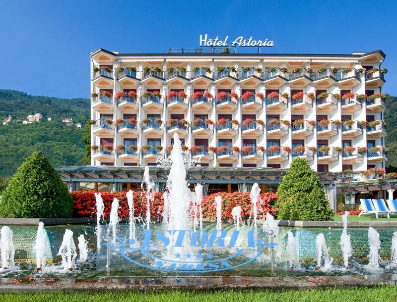 Hotel Astoria, Stresa